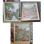 Water village (พิมพ์ลาย)