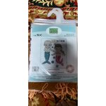 ชุดอุปกรณ์ปักครอสติส ลายการ์ตูน ขนาด 11*12 cm. ผ้าขาว-ไม่พิมพ์ลาย ไหมคอตตอน