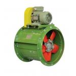 พัดลมท่อแบบต่อตรง, (Axial fan with drive) ALC