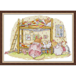 Mouse family (ไม่พิมพ์/พิมพ์ลาย)