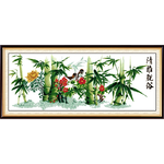 ป่าไผ่ ต้นไผ่ bamboo (ไม่พิมพ์/พิมพ์ลาย)