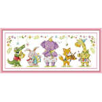 Animal Band (ไม่พิมพ์/พิมพ์ลาย)