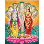 พระนารายณ์และพระลักษมี