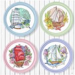 Sailboat (ไม่พิมพ์/พิมพ์ลาย)