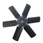 อะไหล่พัดลมไอเย็น, ใบพัด Evap 18,000cmh, อะไหล่พัดลมไอเย็น, ใบพัดลม 6 ใบ