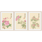 Pink flower (พิมพ์ลาย)