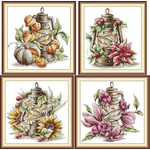 Four lamp (ไม่พิมพ์/พิมพ์ลาย)