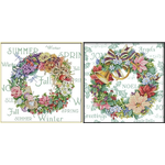 Wreath (ไม่พิมพ์/พิมพ์ลาย)