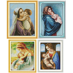 The Madonna and Child (ไม่พิมพ์/พิมพ์ลาย)