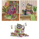 The owl (ไม่พิมพ์/พิมพ์ลาย)