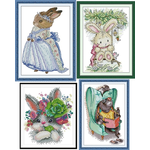 Cute bunny (ไม่พิมพ์/พิมพ์ลาย)