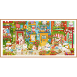 White bear town (พิมพ์ลาย)