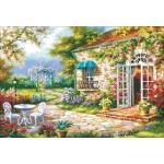 Dream garden (ไม่พิมพ์ลาย)