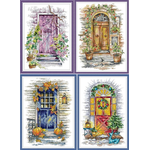 Door of season (ไม่พิมพ์/พิมพ์ลาย)