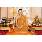 ในหลวงทรงผนวช (ภาพสีแนวนอน)