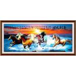 แปดอาชา Eight horse (พิมพ์ลาย)