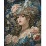 British girl (พิมพ์ลาย)