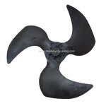 อะไหล่พัดลมไอเย็น, ใบพัด Evap 18,000cmh, อะไหล่พัดลมไอเย็น, ใบพัดลม 3 ใบ