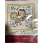 ชุดปักครอสติช ลายการ์ตูนคู่รัก ขนาด 33*33 ซม.ผ้าครอสติช 11 CT พิมพ์ลายบนผืนผ้า ไหมคอตตอน ผ้า+ผังลาย+เข็ม