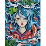 Daughter of the sea (พิมพ์/ไม่พิมพ์ลาย)