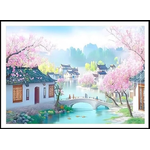 Water Town (พิมพ์ลาย)