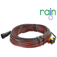 Wire สายไฟพร้อมขั้ว สำหรับโซลินอยด์ขนาด 9 โวลท์ ยาว 15 เมตร