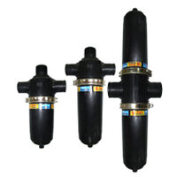 SPVS กรองน้ำ VICTAULIC ชนิดกรองสแตนเลส พร้อมใบพัดเทอร์โบไล่ตะกอน ขนาด 2" ปริมาณน้ำ 30 ลบ.ม./ชม.
