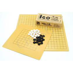 ชุดหมากล้อมไม้ (กระดานไม้บาง5mm-19/13+กระดานไม้บาง5mm-9/13+เม็ดเมลามีน)