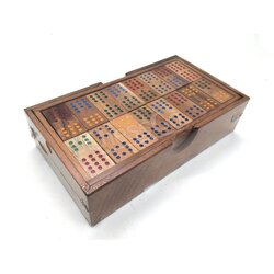 โดมิโน่ไม้ฉ่ำฉ่า 12 แต้ม Wood Domino