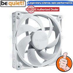 [CoolBlasterThai] Be Quiet Silent Wings Pro 4 140 PWM White PC Fan Case (BL199) ประกัน 5 ปี