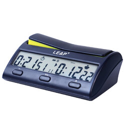 นาฬิกาจับเวลาหมากรุกแบบดิจิตอล Leap Digital Clock KK9909 - FIDE APPROVED