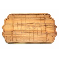 กระดานหมากรุกไทยไม้พฤกษ์ แบบC