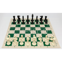 ชุดหมากรุกสากล Big Knight Chess Set (ตัวหมากรุก+ไวนิล)