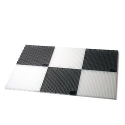 Plastic Giant Chess Board กระดานหมากรุกพลาสติกขนาดใหญ่