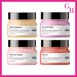 แท้พร้อมส่ง• L'Oreal Professionnel SERIE EXPERT Masque 250ml ลอรีอัล เอ็กซ์เปิร์ท มาส์ก