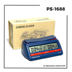 นาฬิกาจับเวลาหมากรุก ครอสเวิร์ด หมากล้อม Pursun Digital Clock PS-1688