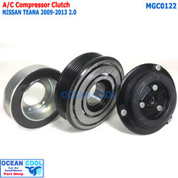 คลัชคอมแอร์ นิสสัน เทียน่า 2009 - 2013 เครื่อง 2.0 MGC0122 AC Compressor Clutch Nissan TEANA หน้าคลัชคอมแอร์ ครัชคอมแอร์ หน้าครัชคอมแอร์ นิตสัน เทียร์น่า