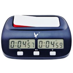 นาฬิกาจับเวลาหมากรุกแบบดิจิตอล Leap Digital Clock KK9908 - FIDE APPROVED