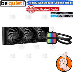 [CoolBlasterThai] Be Quiet Silent Loop 360 AIO Water Cooling CPU Cooler (AM5/LGA1851 Ready) (BW022) ประกัน 3 ปี