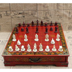 ชุดหมากรุกจีนกองทัพจีน L