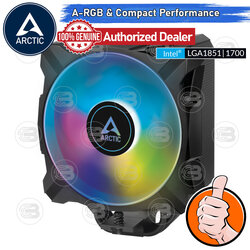 [CoolBlasterThai] Arctic Freezer i35 A-RGB Tower CPU Cooler for Intel ประกัน 6 ปี (LGA1851/1700 Ready)
