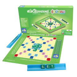 Crossword ครอสเวิร์ด กระดาษ รุ่นประถม (11x11ช่อง)