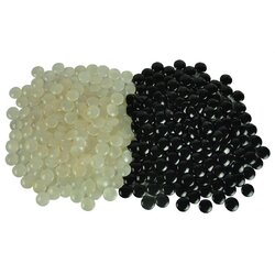 เม็ดหมากล้อมหินโมรา Agate