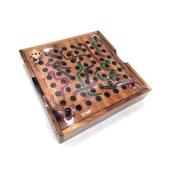 บันไดงูไม้ฉ่ำฉ่า Snakes and Ladders Wood