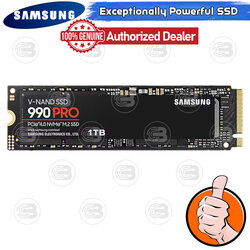 [CoolBlasterThai] SAMSUNG 990 PRO NVMe M.2 SSD PCIe Gen 4.0 1TB ประกัน 5 ปี (MZ-V9P1T0BW)