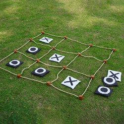 เกมOX โอเอกซ์ยักษ์ Giant Tic-tac-toe