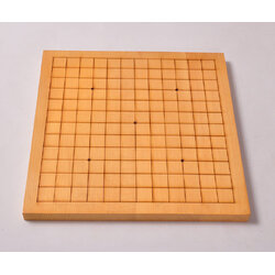 กระดานหมากล้อมไม้Torreya 9/13 เส้น