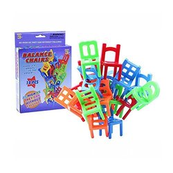 เกมเก้าอี้สมดุล Balance Chairs