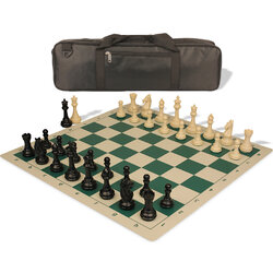 ชุดหมากรุกสากล German Knight Series Chess Set - Knight Templar