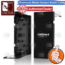 [CoolBlasterThai] Noctua NA-HC8 Chromax.Black Heatsink Cover (NH-U12A) ประกัน 6 ปี